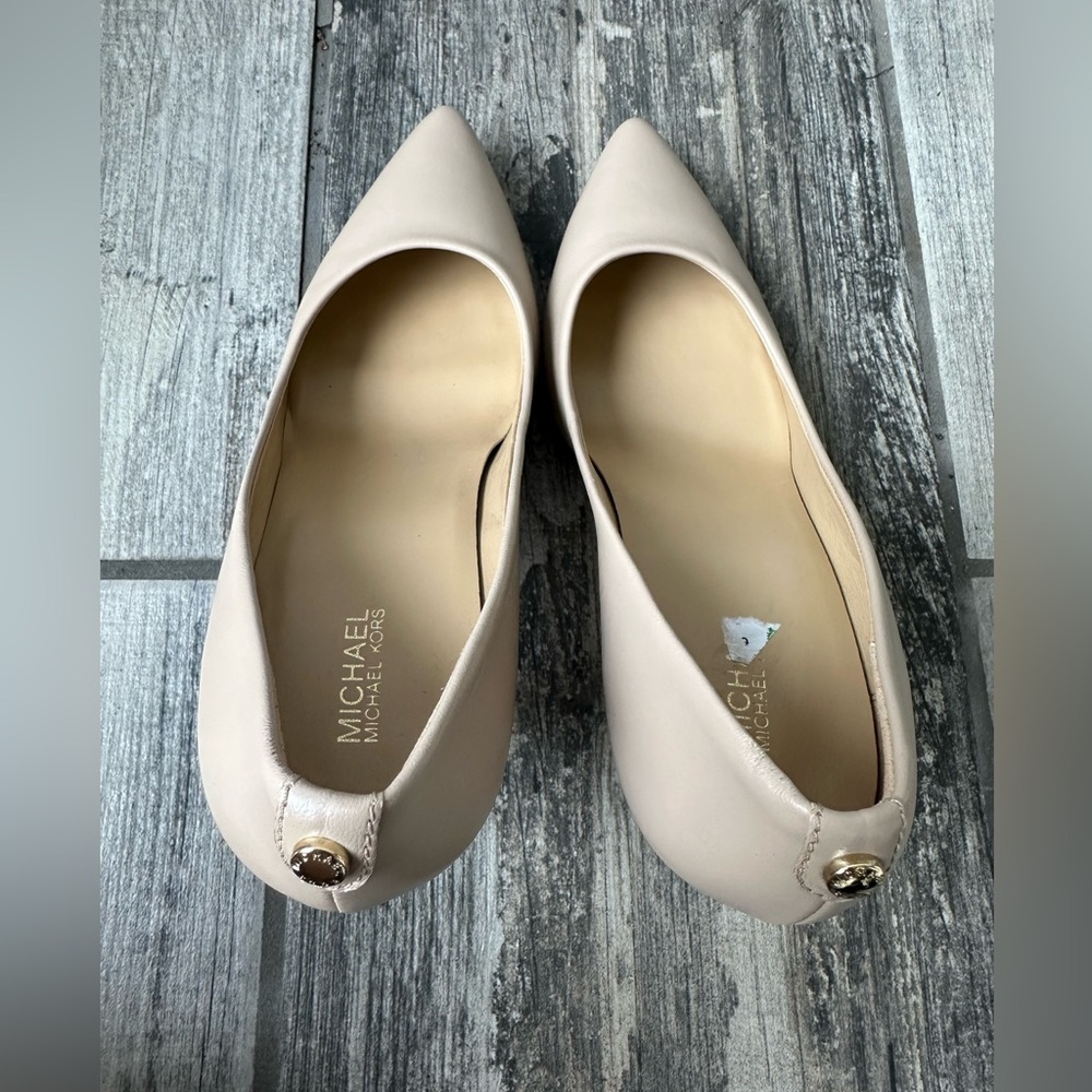 New Michael Kors Alina Flex Pump Neutral Heel- size 8 - Picture 10 of 14